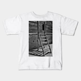 Manitou Cliff Dwellings Study 1 Kids T-Shirt